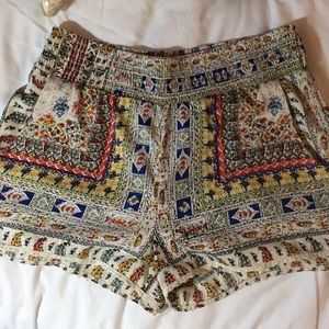 Floral Shorts